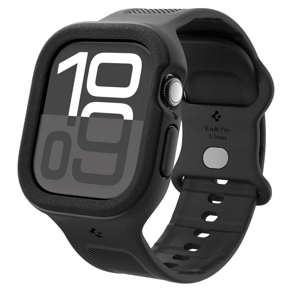 Spigen Caseology Vault Pro Band for Apple Watch Series 10 / 11 46mm, Matte Black