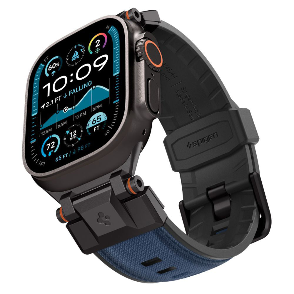 Pasek Spigen DuraPro Armor do Apple Watch 49mm / 46mm / 45mm / 44mm / 42mm Series, Granatowy AMP09103