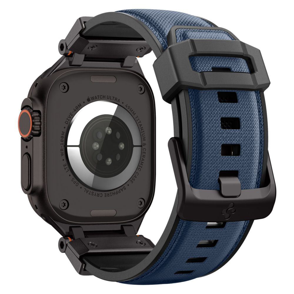 Pasek Spigen DuraPro Armor do Apple Watch 49mm / 46mm / 45mm / 44mm / 42mm Series, Granatowy AMP09103
