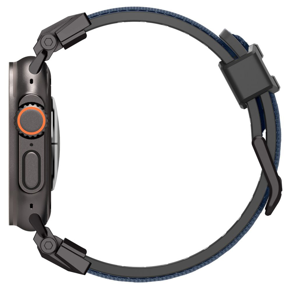 Pasek Spigen DuraPro Armor do Apple Watch 49mm / 46mm / 45mm / 44mm / 42mm Series, Granatowy AMP09103