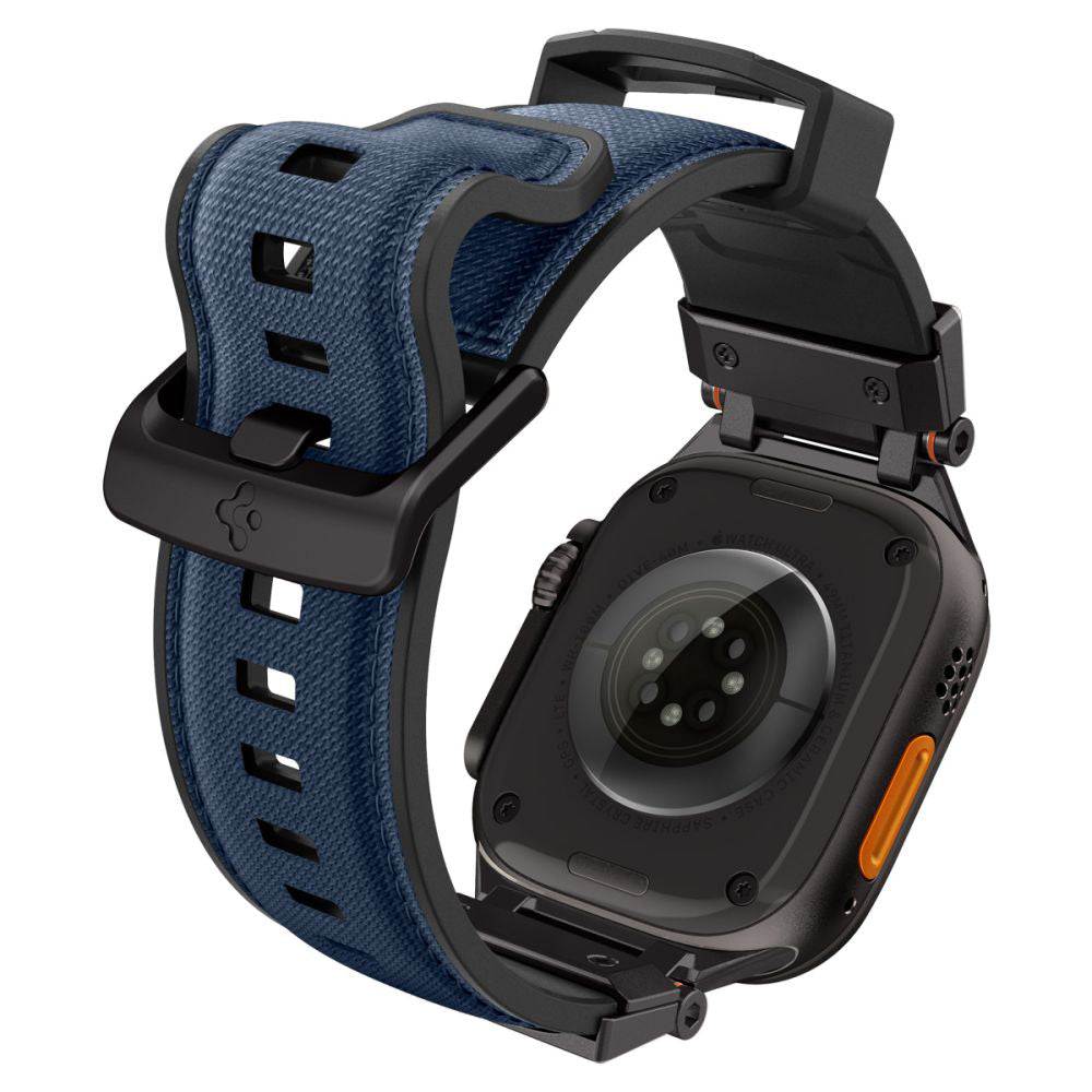 Pasek Spigen DuraPro Armor do Apple Watch 49mm / 46mm / 45mm / 44mm / 42mm Series, Granatowy AMP09103