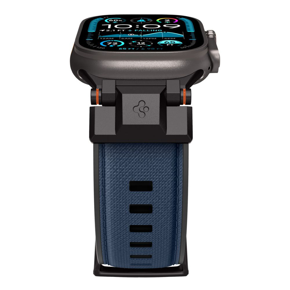 Pasek Spigen DuraPro Armor do Apple Watch 49mm / 46mm / 45mm / 44mm / 42mm Series, Granatowy AMP09103