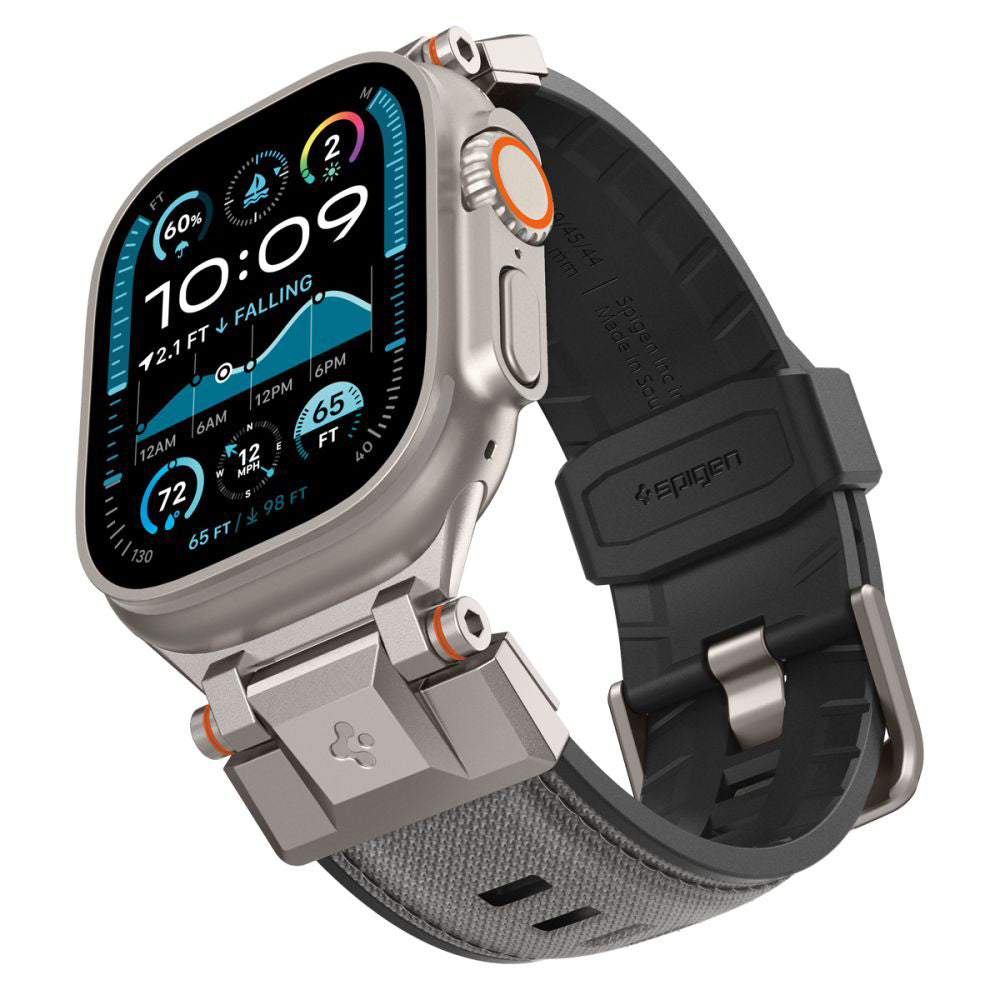Pasek Spigen DuraPro Armor dla Apple Watch 49mm / 46mm / 45mm / 44mm / 42mm Series, Szary AMP09104