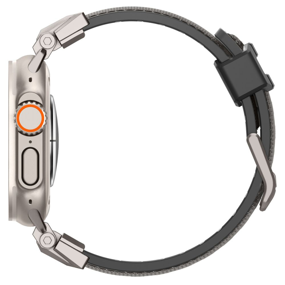 Pasek Spigen DuraPro Armor dla Apple Watch 49mm / 46mm / 45mm / 44mm / 42mm Series, Szary AMP09104