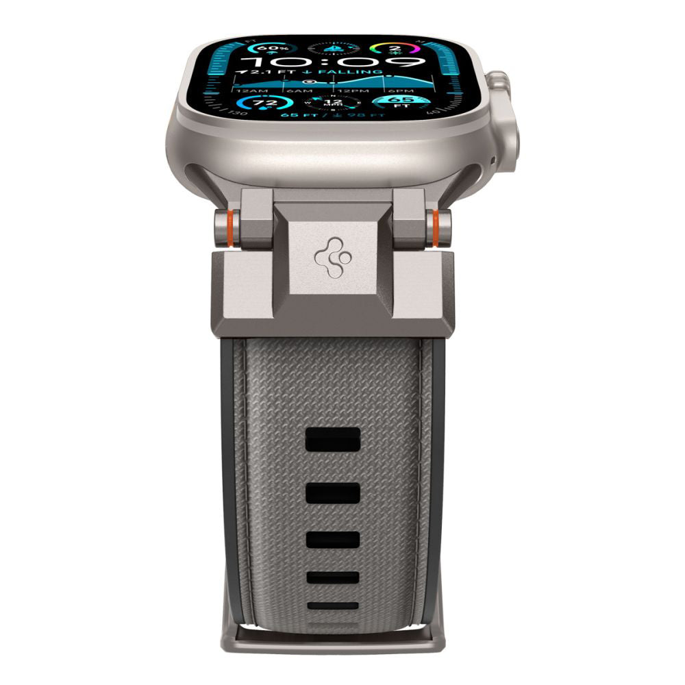 Pasek Spigen DuraPro Armor dla Apple Watch 49mm / 46mm / 45mm / 44mm / 42mm Series, Szary AMP09104