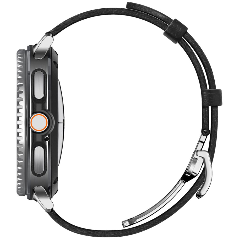 Pasek Spigen Enzo do Samsung Galaxy Watch9 / Watch8 / Watch8 Classic Series, czarny AMP10119
