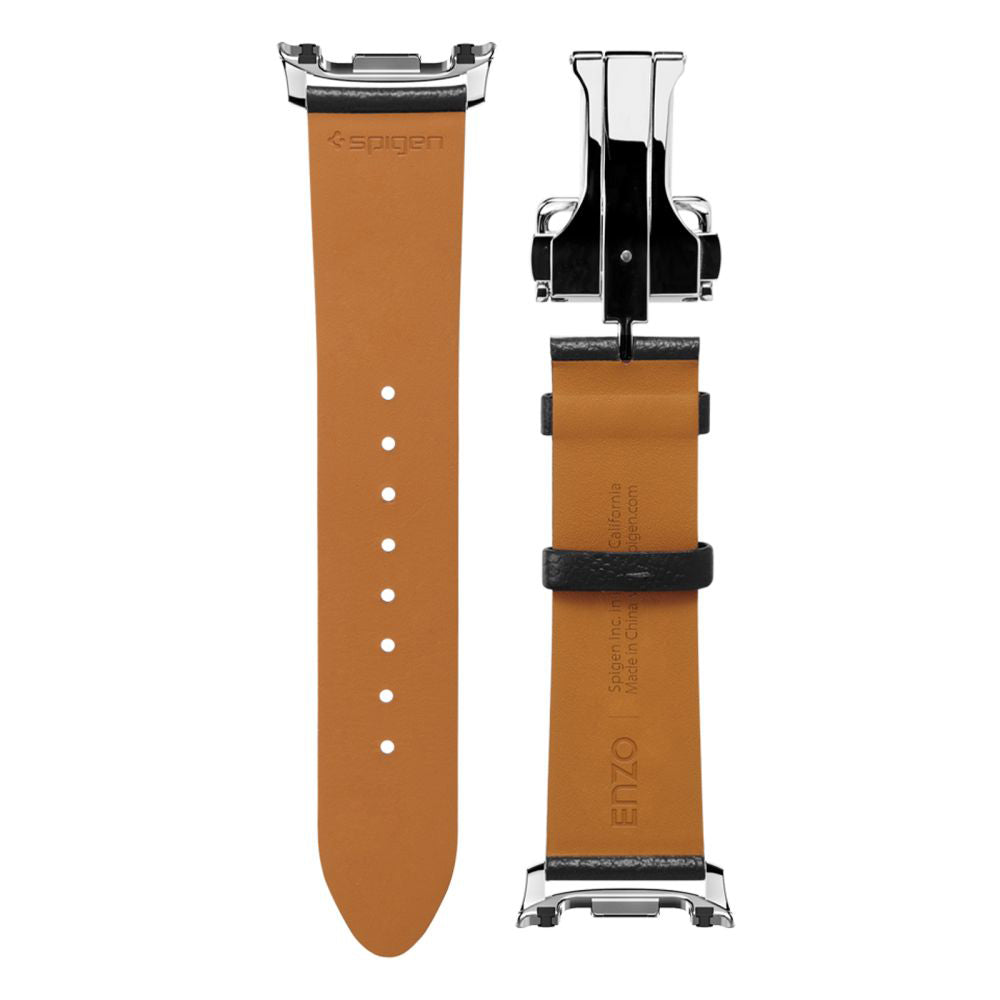 Pasek Spigen Enzo do Samsung Galaxy Watch9 / Watch8 / Watch8 Classic Series, czarny AMP10119