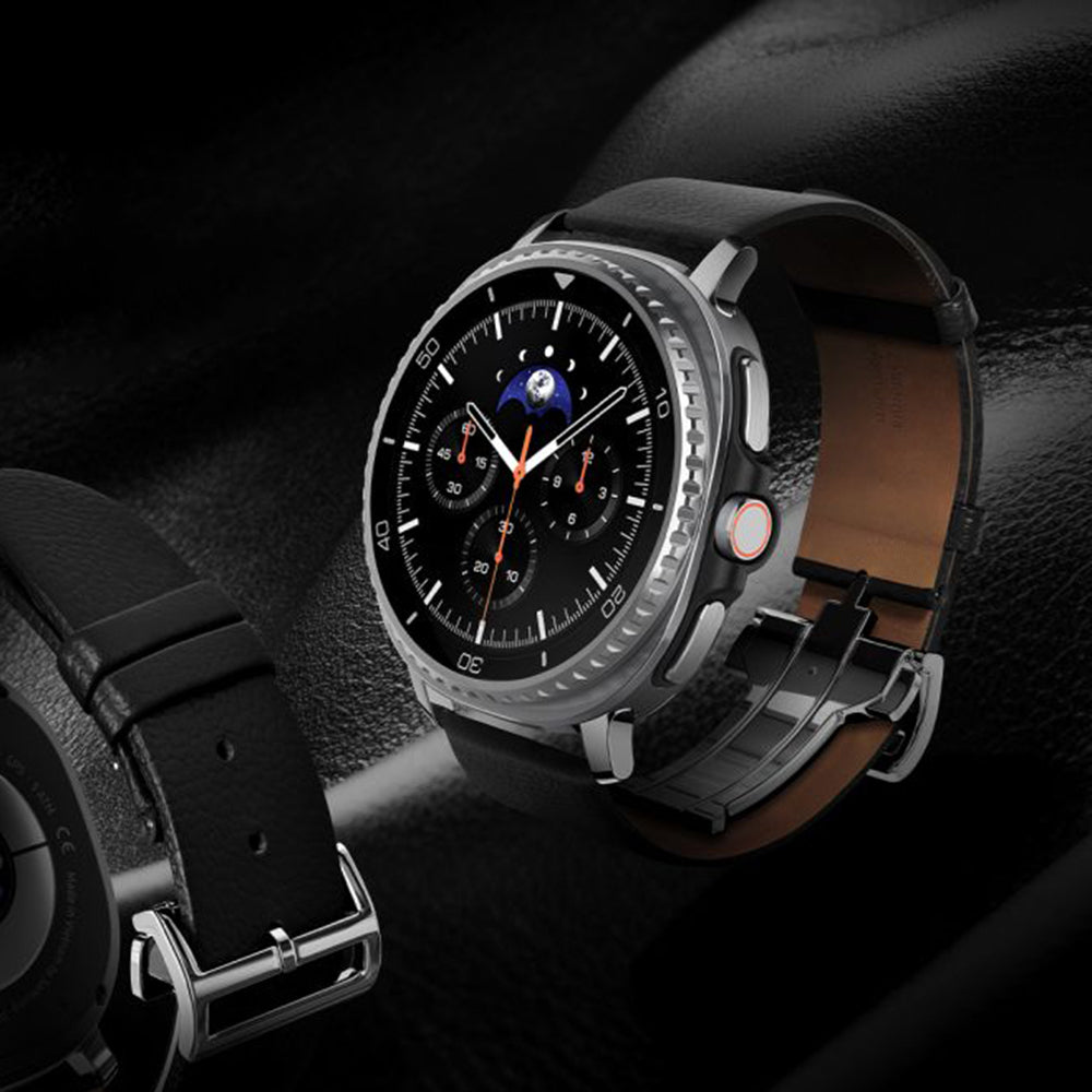 Pasek Spigen Enzo do Samsung Galaxy Watch9 / Watch8 / Watch8 Classic Series, czarny AMP10119