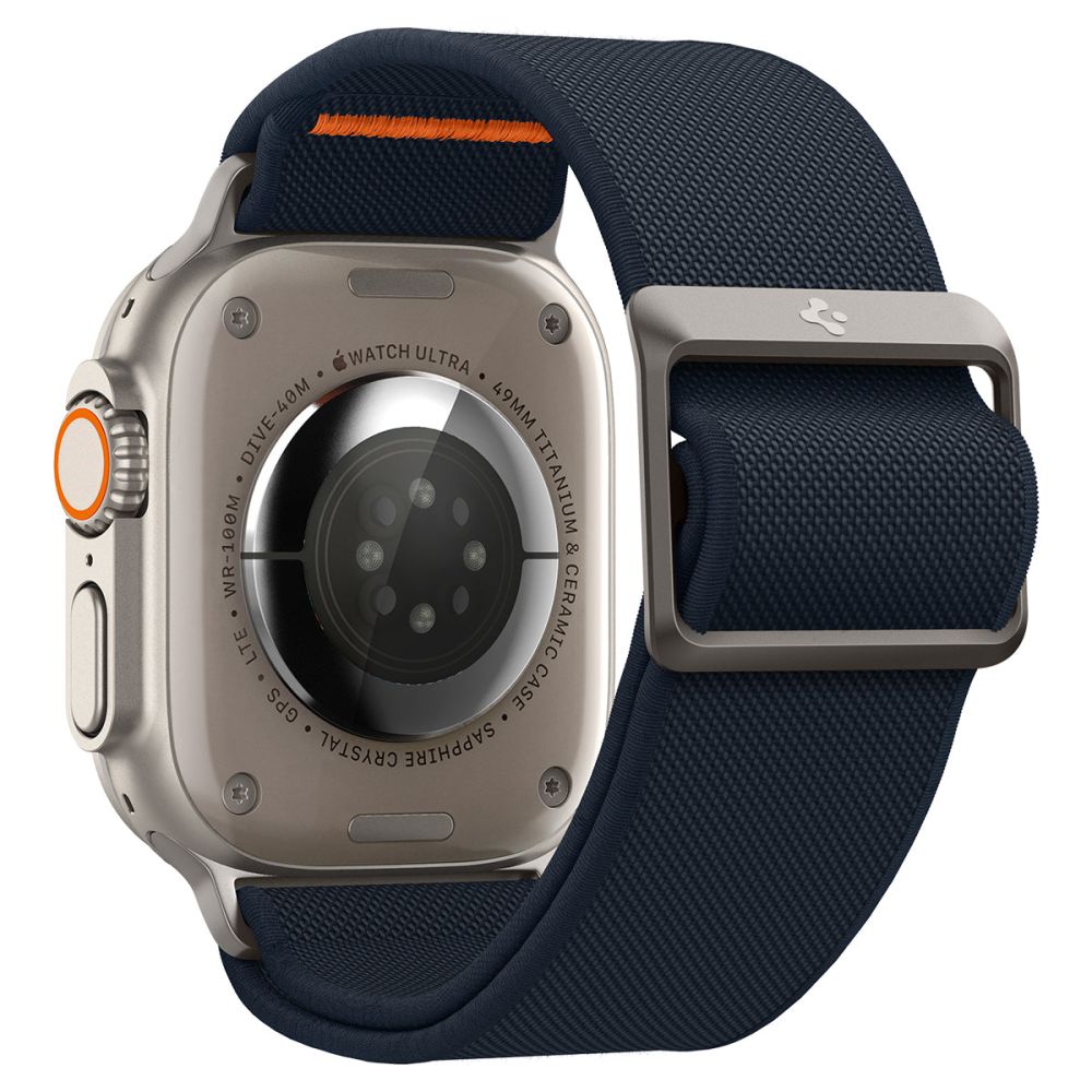 Pasek Spigen Fit Lite Ultra do Apple Watch 49mm / 46mm / 45mm / 44mm / 42mm Series, Granatowy AMP05984