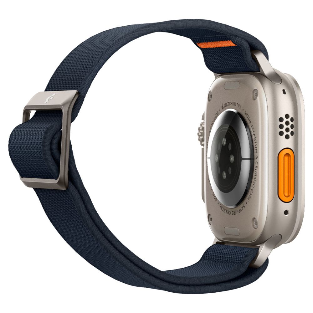 Pasek Spigen Fit Lite Ultra do Apple Watch 49mm / 46mm / 45mm / 44mm / 42mm Series, Granatowy AMP05984