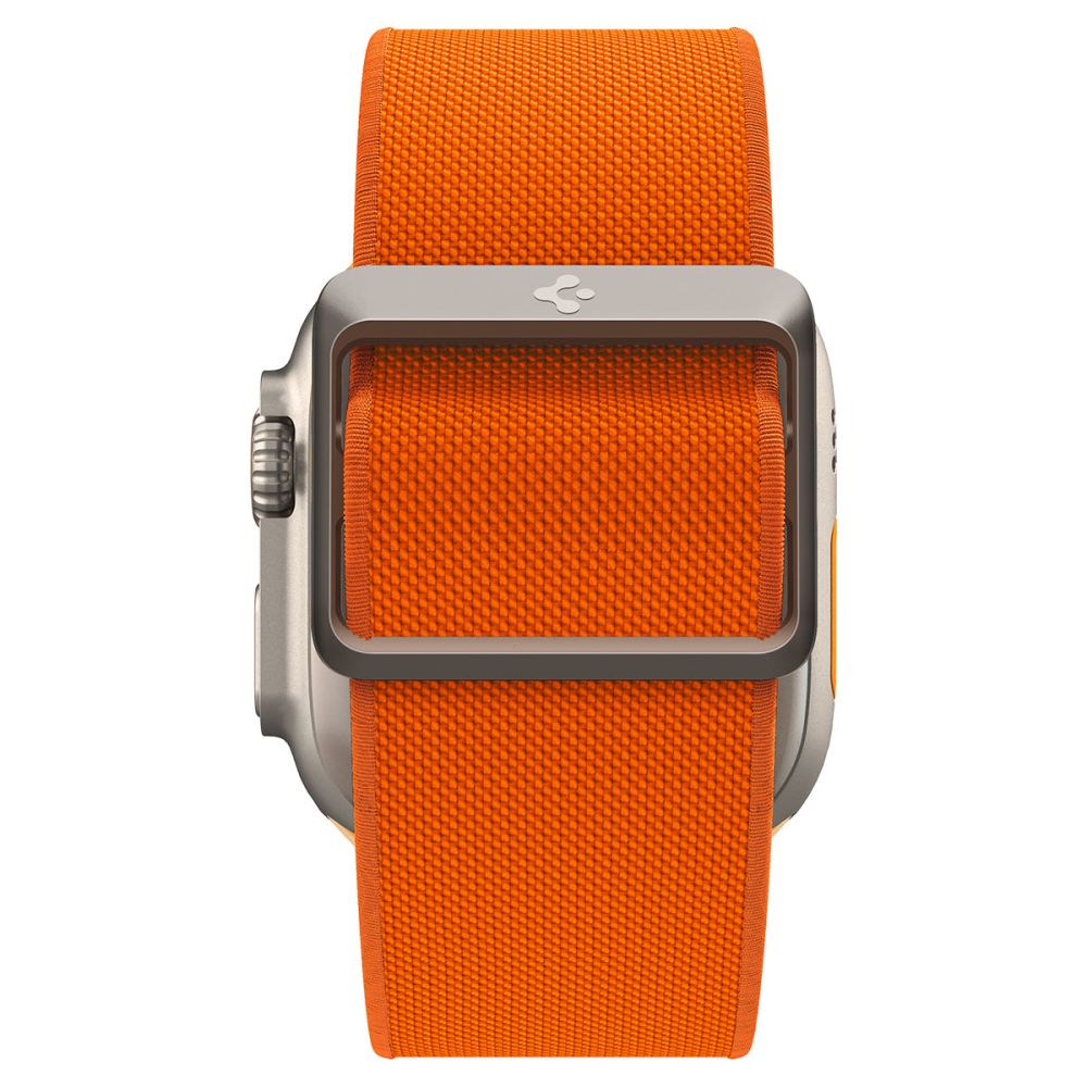 Pasek Spigen Fit Lite Ultra do Apple Watch 49mm / 46mm / 45mm / 44mm / 42mm Series, Pomarańczowy AMP05986