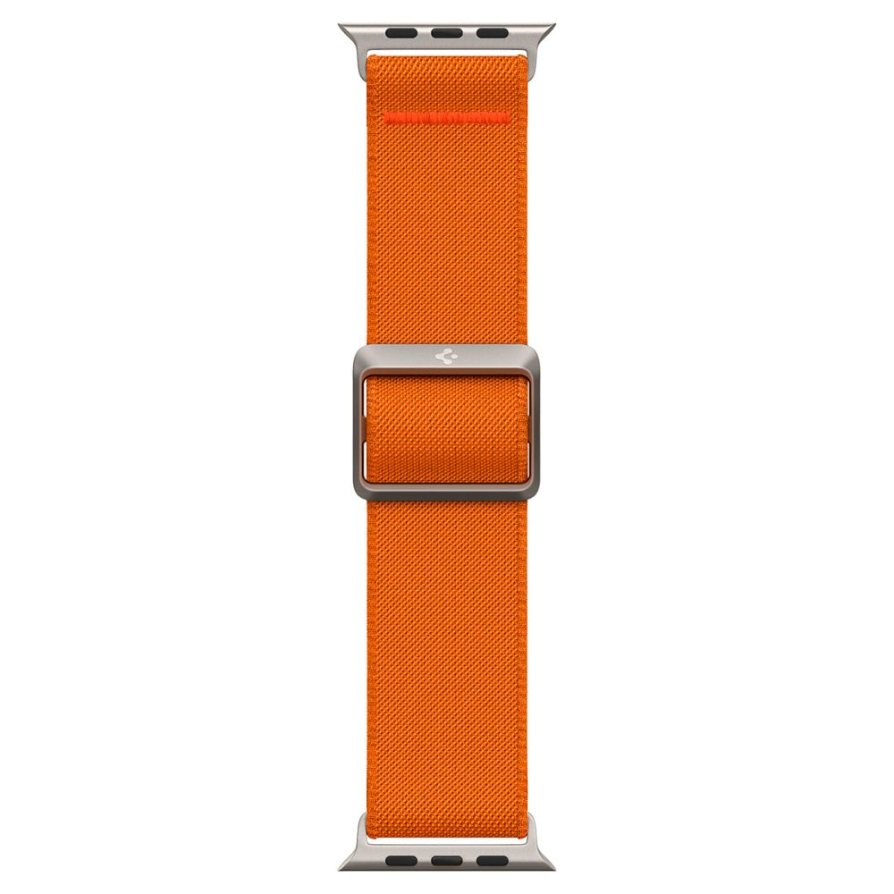 Pasek Spigen Fit Lite Ultra do Apple Watch 49mm / 46mm / 45mm / 44mm / 42mm Series, Pomarańczowy AMP05986