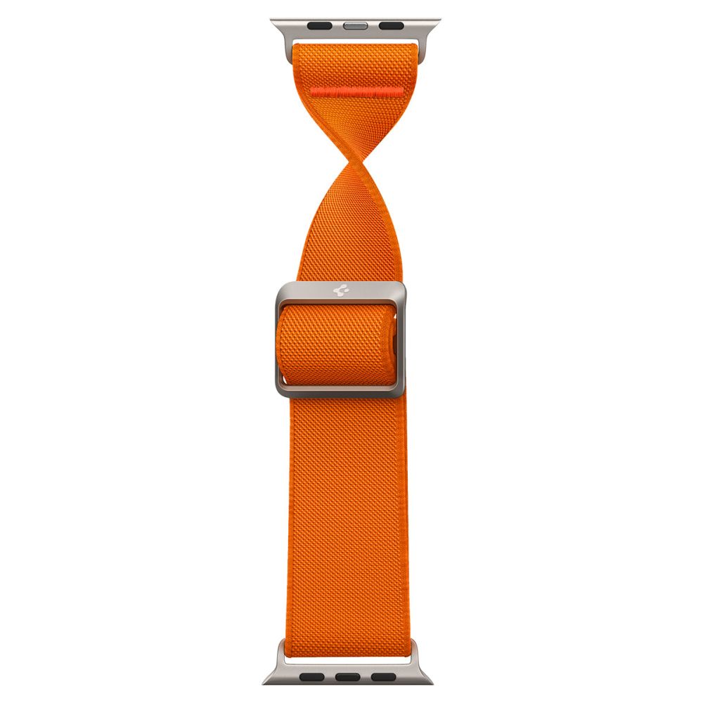 Pasek Spigen Fit Lite Ultra do Apple Watch 49mm / 46mm / 45mm / 44mm / 42mm Series, Pomarańczowy AMP05986