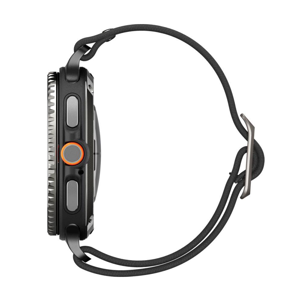 Pasek Spigen Lite Fit do Samsung Galaxy Watch8 / Watch8 Classic Series, Czarny AMP10117