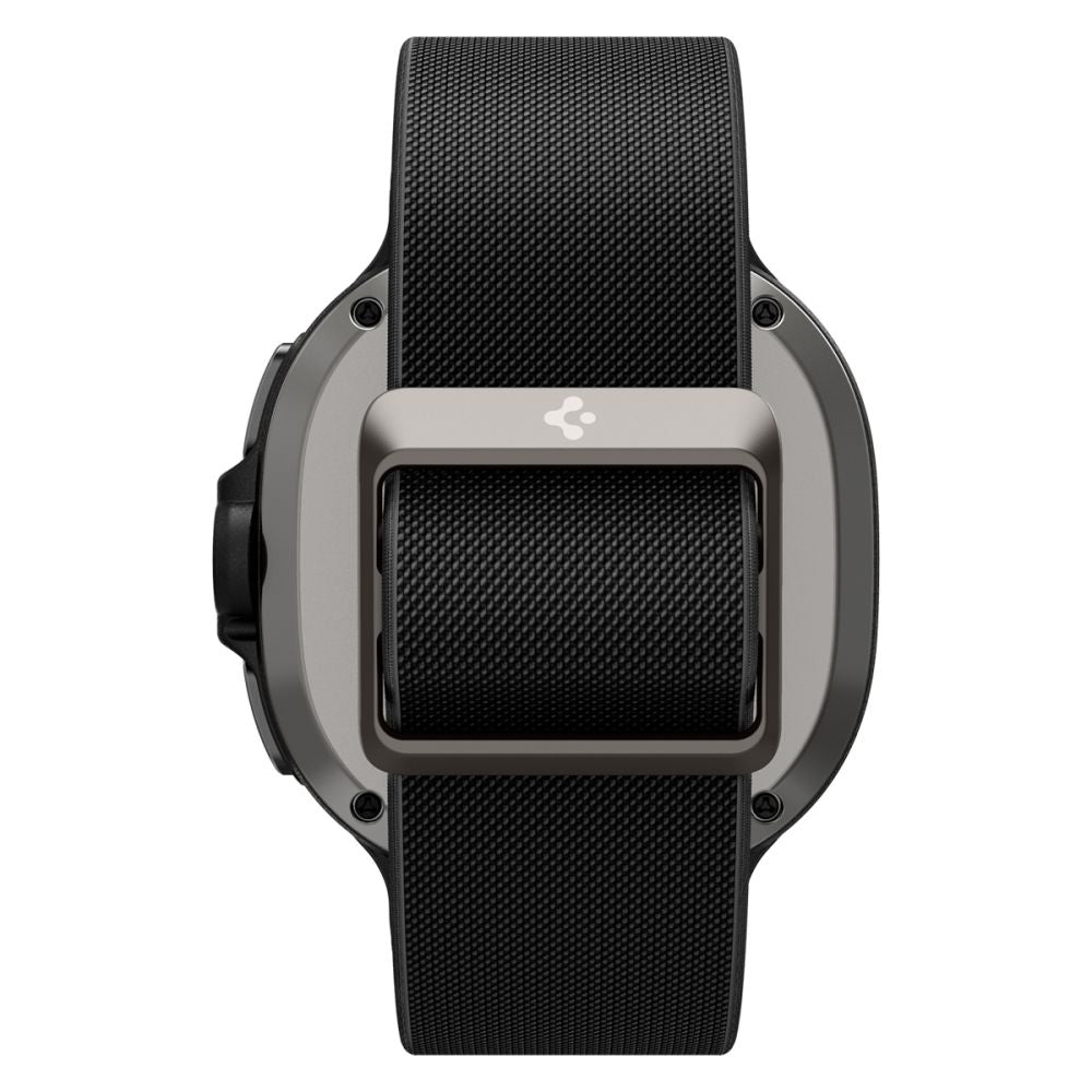 Pasek Spigen Lite Fit do Samsung Galaxy Watch8 / Watch8 Classic Series, Czarny AMP10117