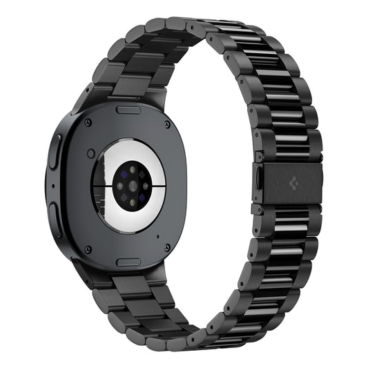 Spigen Modern Fit 316L Band for Samsung Galaxy Watch9 / Watch8 / Watch8 Classic Series, Black AMP11608
