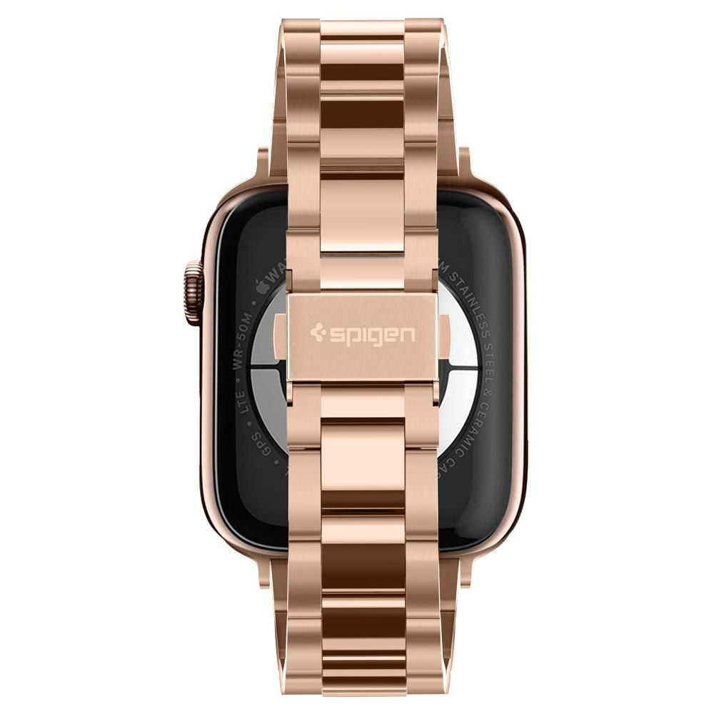 Pasek Spigen Modern Fit do Apple Watch 42mm / 41mm / 40mm / 38mm Series, Różowe Złoto 061MP25944