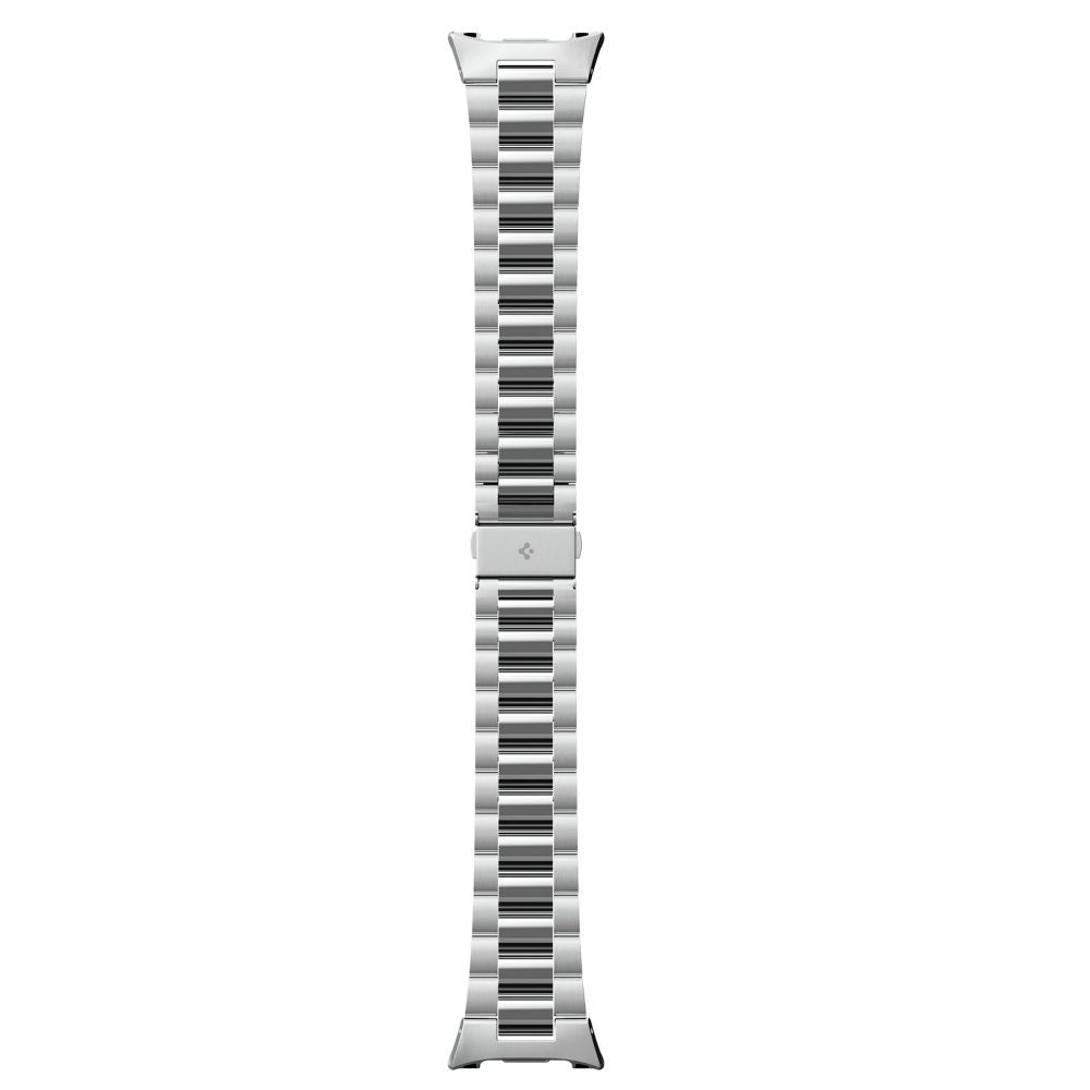 Spigen Modern Fit Strap for Samsung Galaxy Watch8 / Watch8 Classic Series, Silver AMP10120