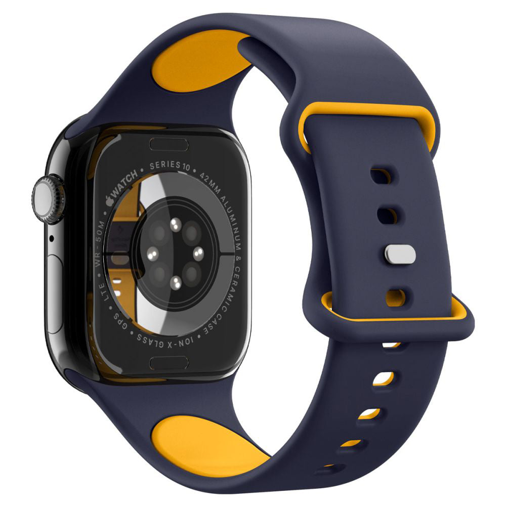 Pasek Spigen Nano Pop do Apple Watch 42mm / 41mm / 40mm / 38mm Series, Granatowy AMP09325