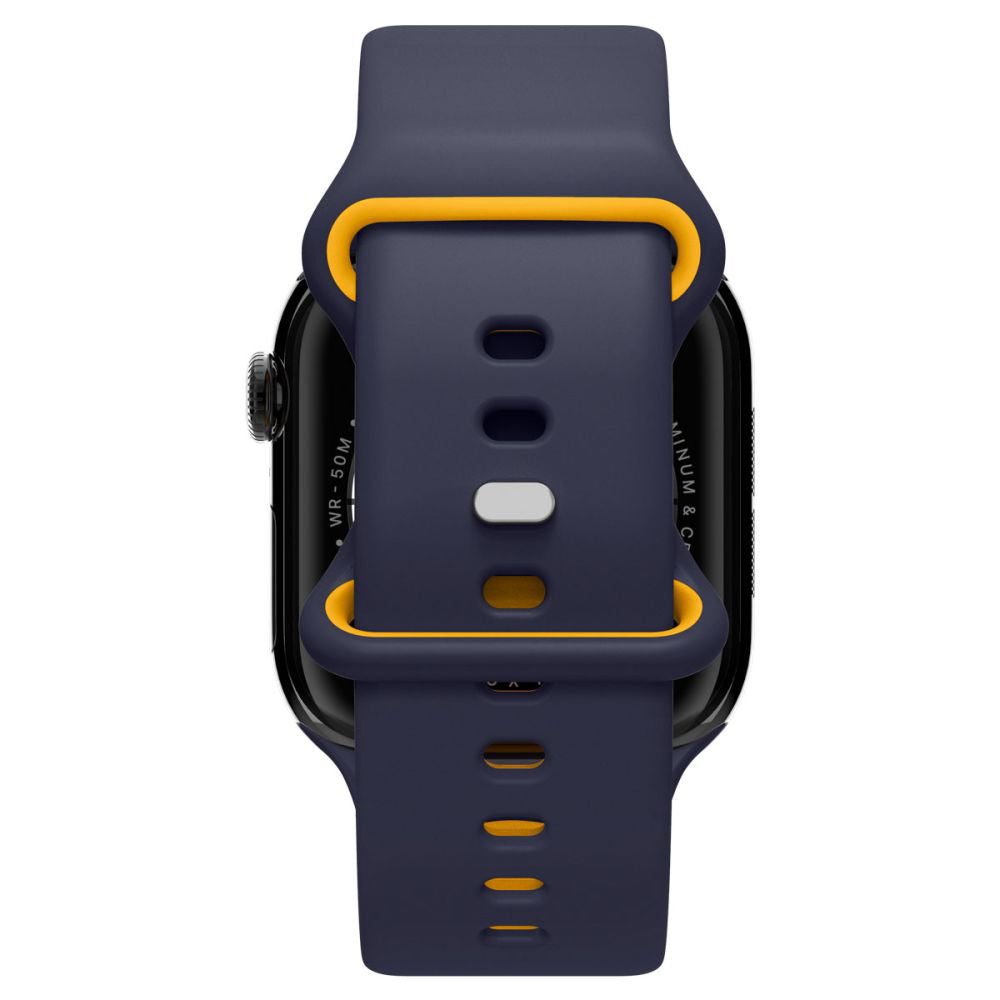 Pasek Spigen Nano Pop do Apple Watch 42mm / 41mm / 40mm / 38mm Series, Granatowy AMP09325