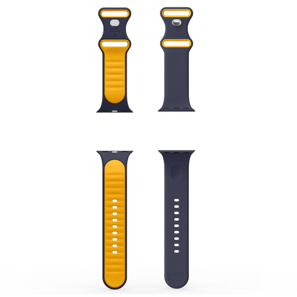 Pasek Spigen Nano Pop do Apple Watch 42mm / 41mm / 40mm / 38mm Series, Granatowy AMP09325