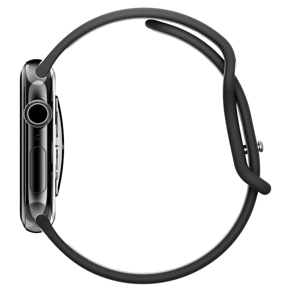 Spigen Nano Pop Strap for Apple Watch 42mm / 41mm / 40mm / 38mm Series, Black AMP09324