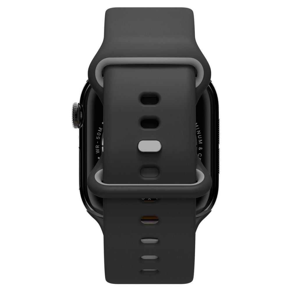 Pasek Spigen Nano Pop do Apple Watch 49mm / 46mm / 45mm / 44mm / 42mm Series, Czarny AMP09321