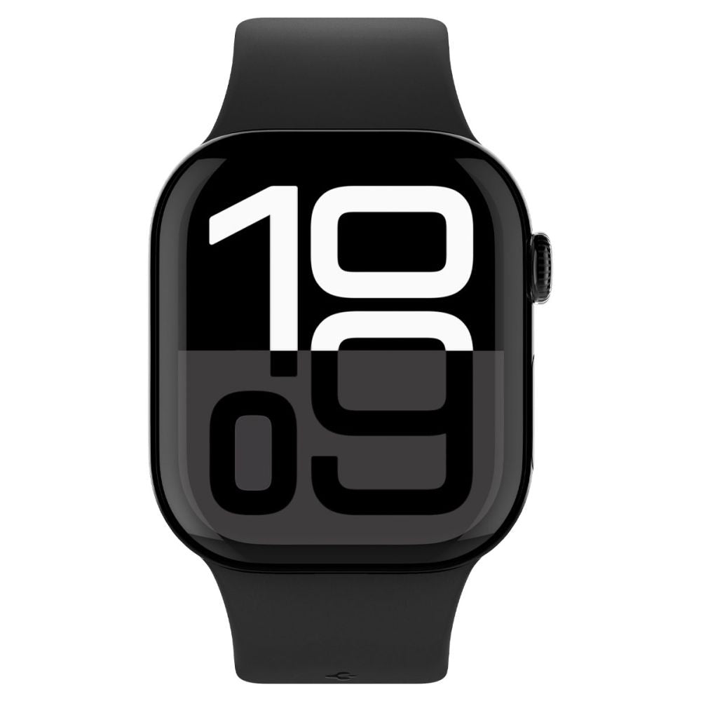 Pasek Spigen Nano Pop do Apple Watch 49mm / 46mm / 45mm / 44mm / 42mm Series, Czarny AMP09321