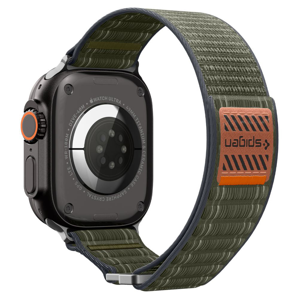 Pasek Spigen WBF0 do Apple Watch 49mm / 46mm / 45mm / 44mm Series, Zielony AMP10142