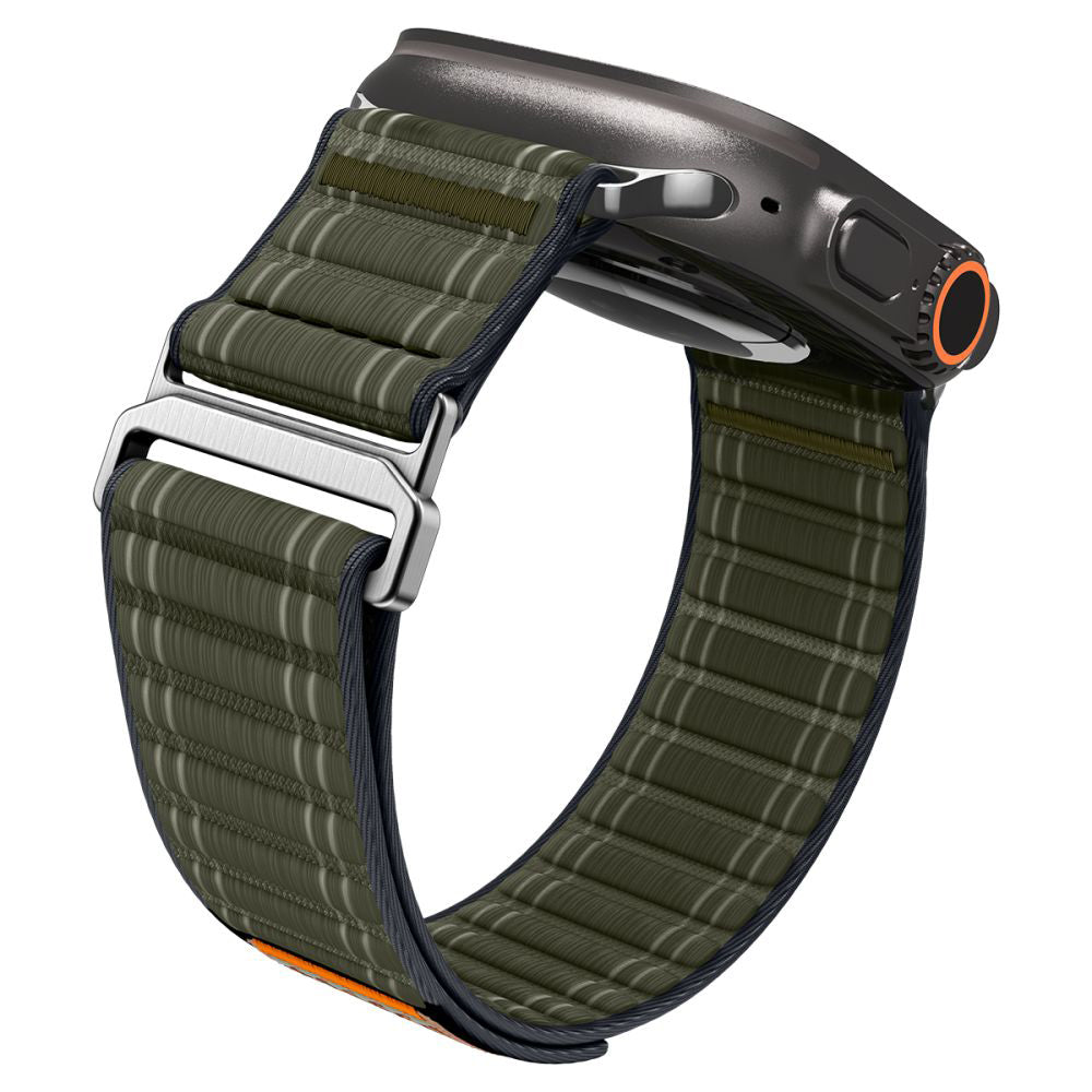 Pasek Spigen WBF0 do Apple Watch 49mm / 46mm / 45mm / 44mm Series, Zielony AMP10142