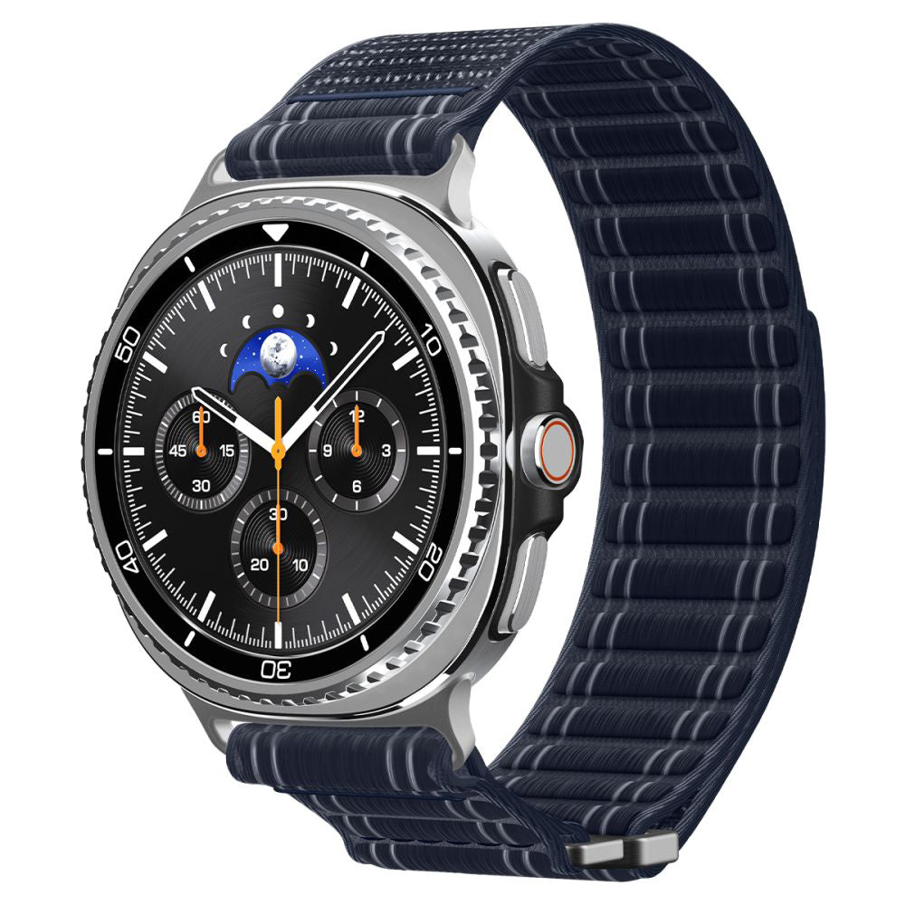 Spigen WBF0 Band for Samsung Galaxy Watch8 / Watch8 Classic Series, Navy Blue AMP10155