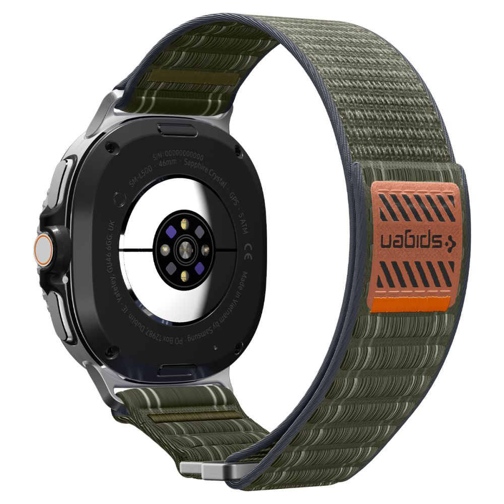 Pasek Spigen WBF0 do Samsung Galaxy Watch8 / Watch8 Classic Series, Zielony AMP10154