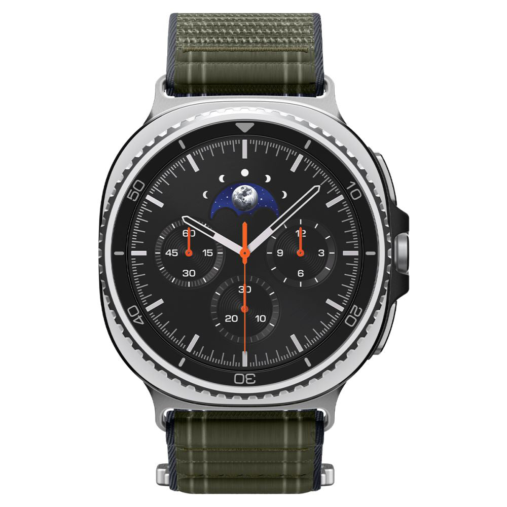 Pasek Spigen WBF0 do Samsung Galaxy Watch8 / Watch8 Classic Series, Zielony AMP10154