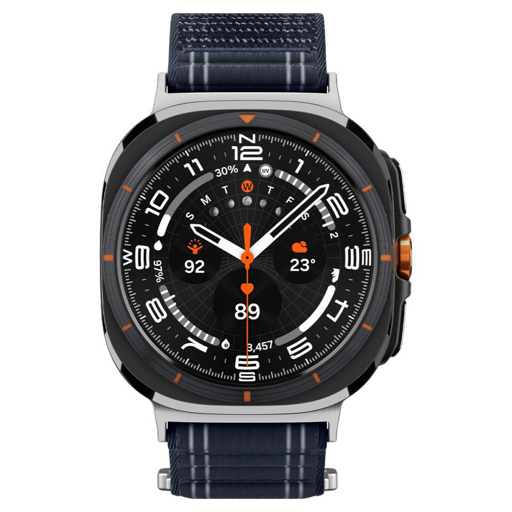 Pasek Spigen WBF0 do Samsung Galaxy Watch Ultra, Granatowy AMP10148