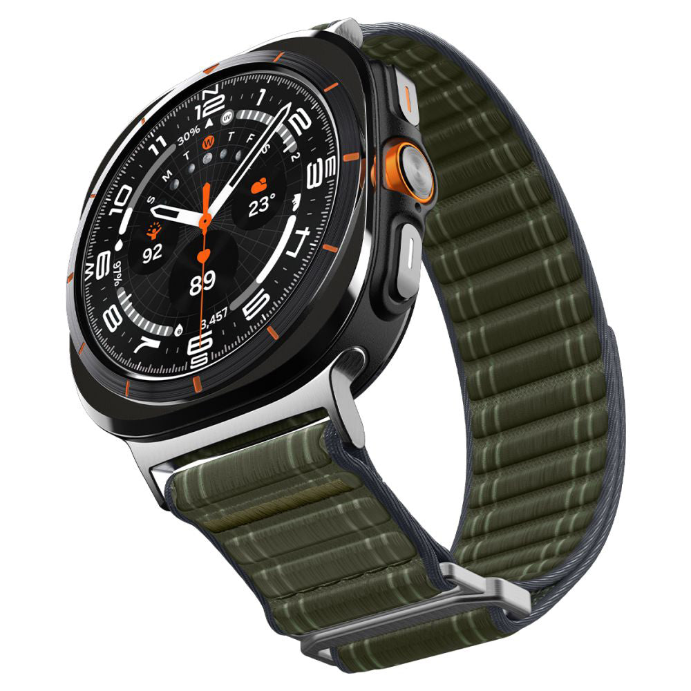 Spigen WBF0 Band for Samsung Galaxy Watch Ultra, Green AMP10147