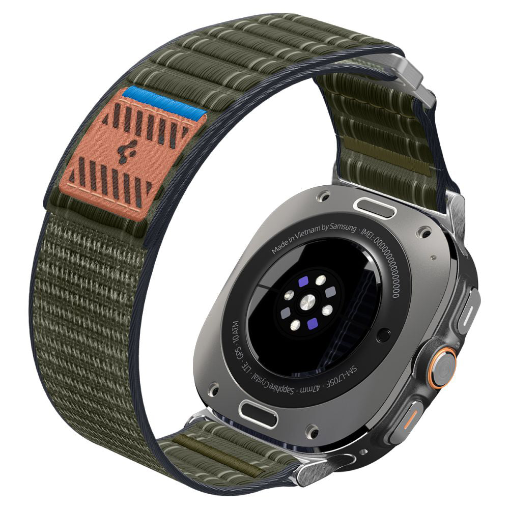 Spigen WBF0 Band for Samsung Galaxy Watch Ultra, Green AMP10147