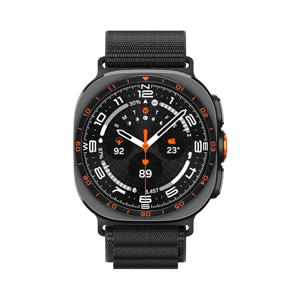 Pasek Spigen WBF1 do Samsung Galaxy Watch Ultra Series, czarny AMP11613