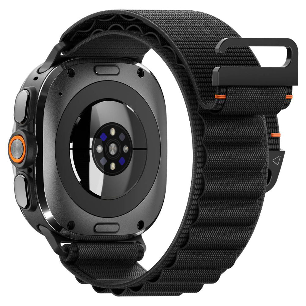 Pasek Spigen WBF1 do Samsung Galaxy Watch Ultra Series, czarny AMP11613