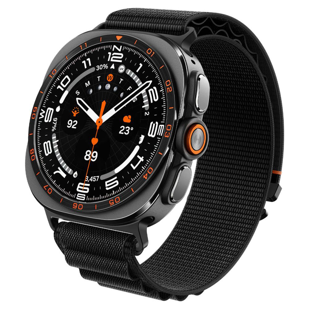 Pasek Spigen WBF1 do Samsung Galaxy Watch Ultra Series, czarny AMP11613