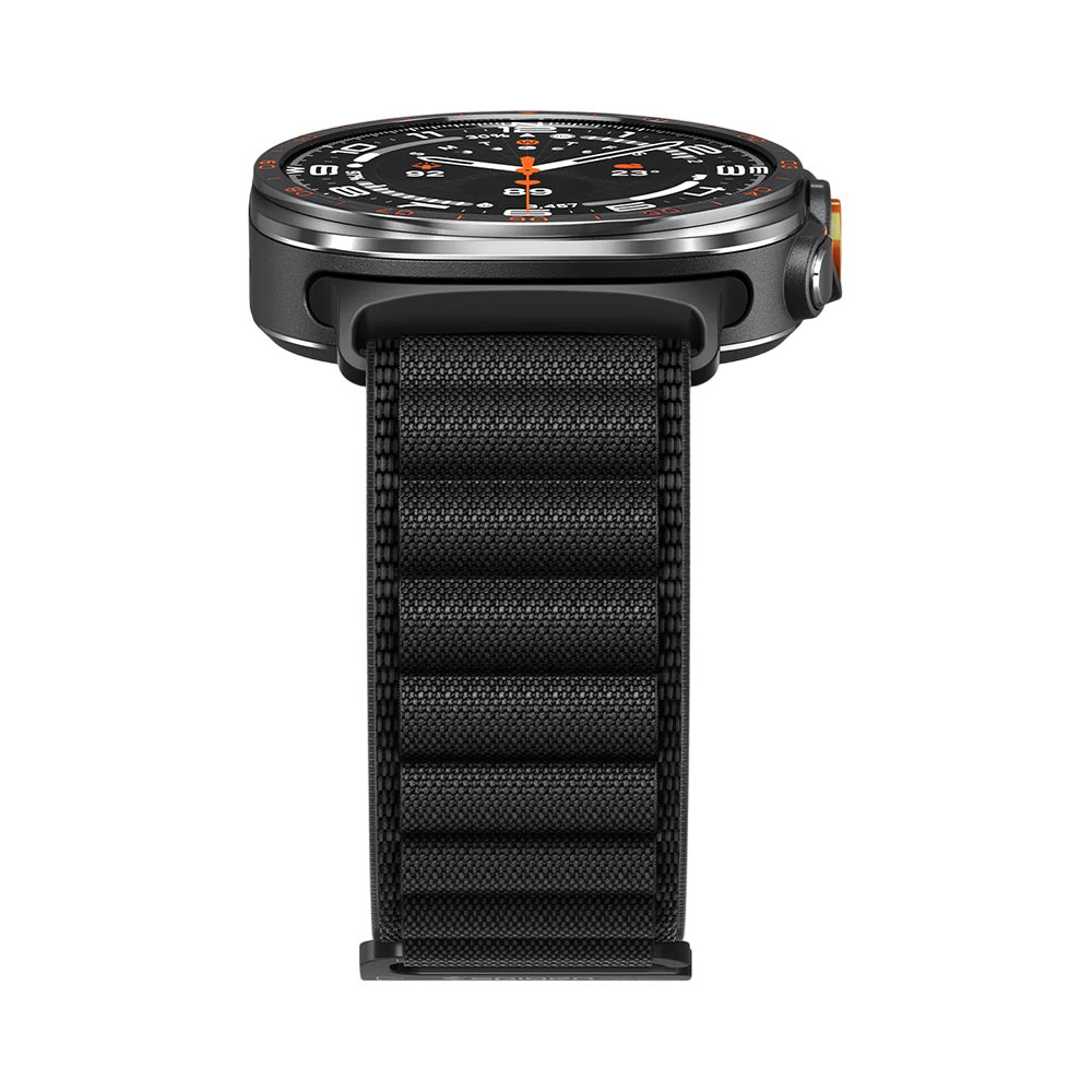 Pasek Spigen WBF1 do Samsung Galaxy Watch Ultra Series, czarny AMP11613