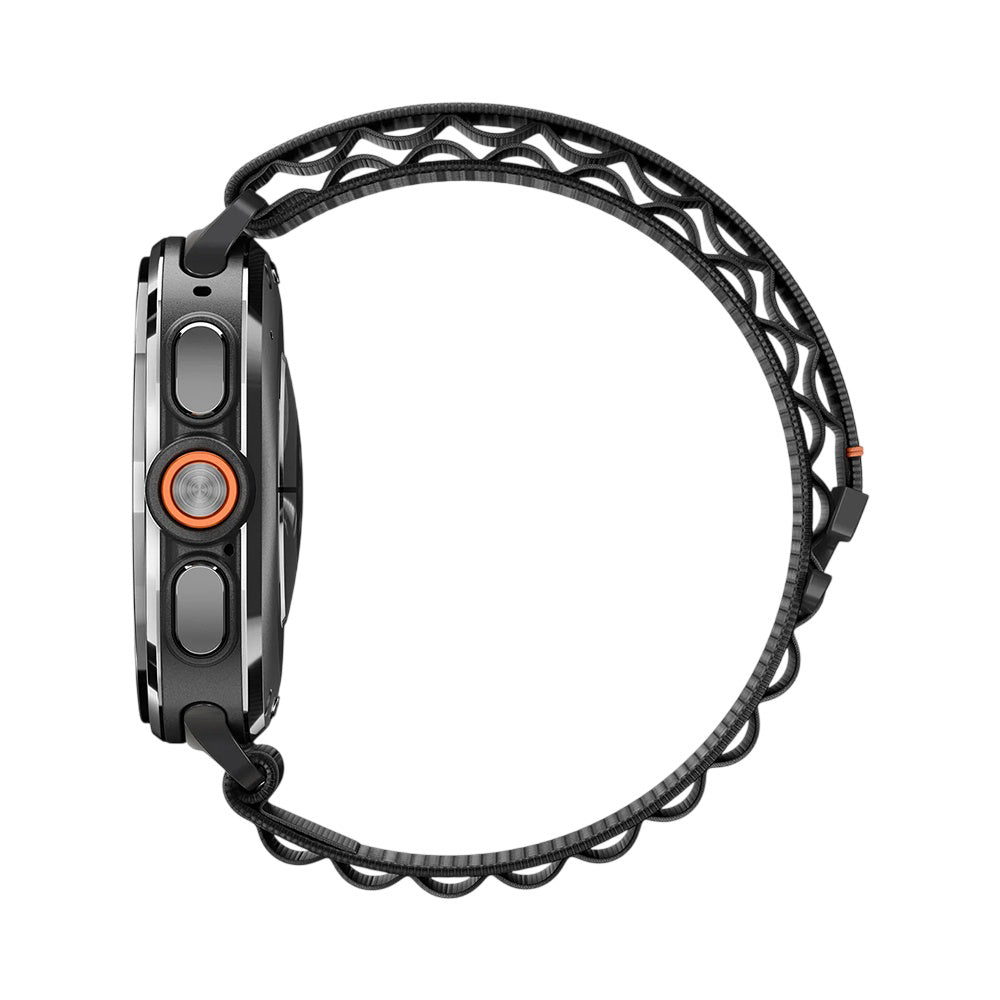 Pasek Spigen WBF1 do Samsung Galaxy Watch Ultra Series, czarny AMP11613