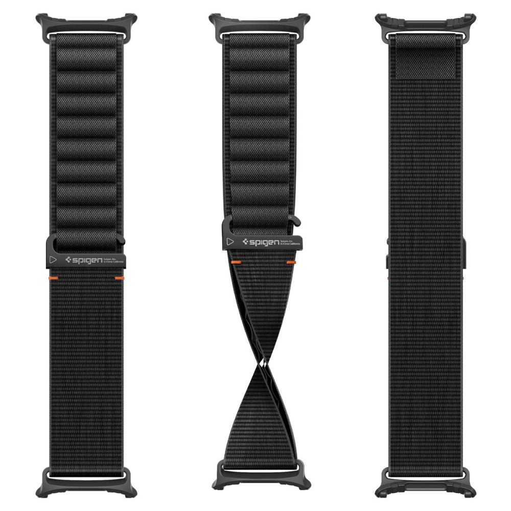 Pasek Spigen WBF1 do Samsung Galaxy Watch Ultra Series, czarny AMP11613