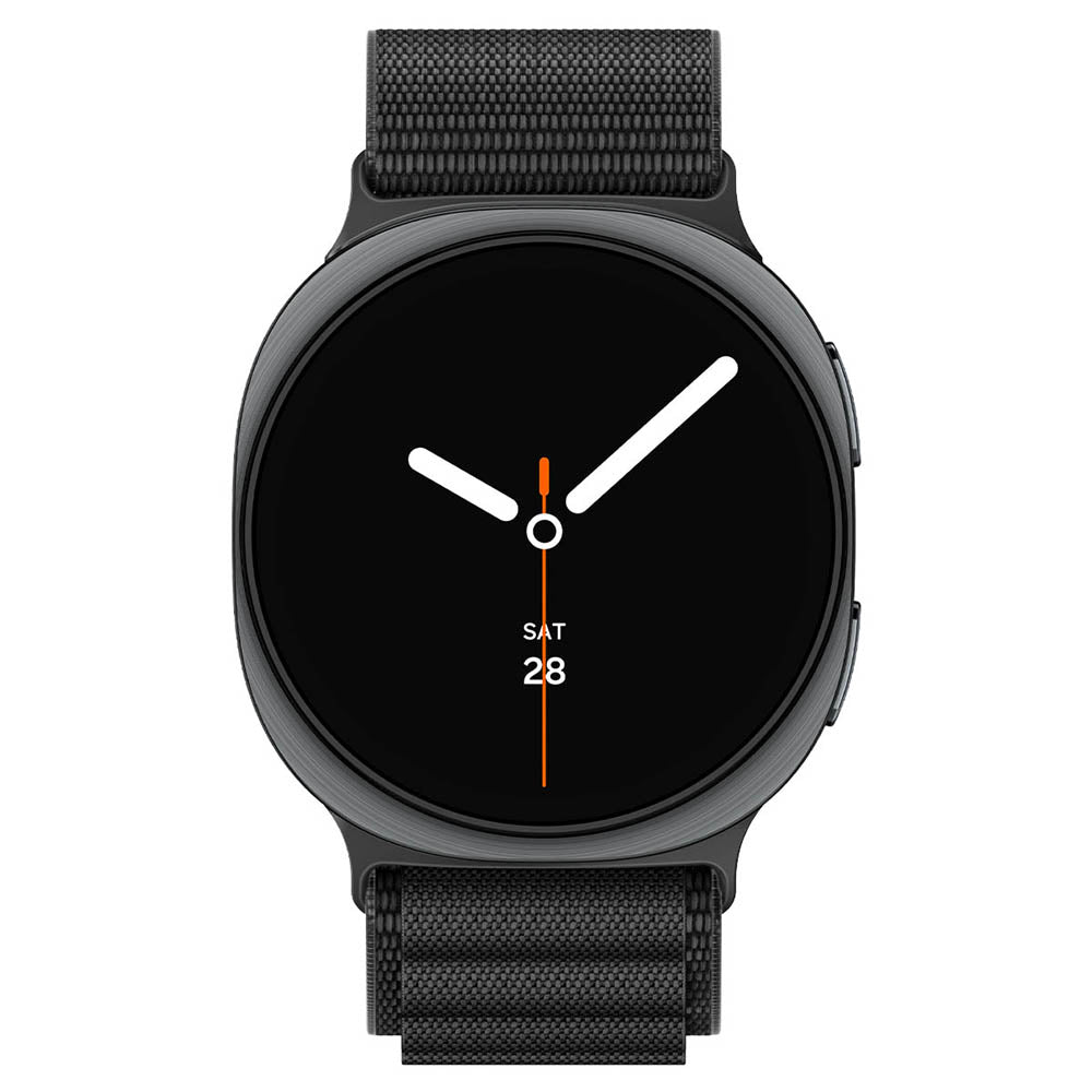 Pasek Spigen WBF1 do Samsung Galaxy Watch9 / Watch8 / Watch8 Classic Series, czarny AMP11607