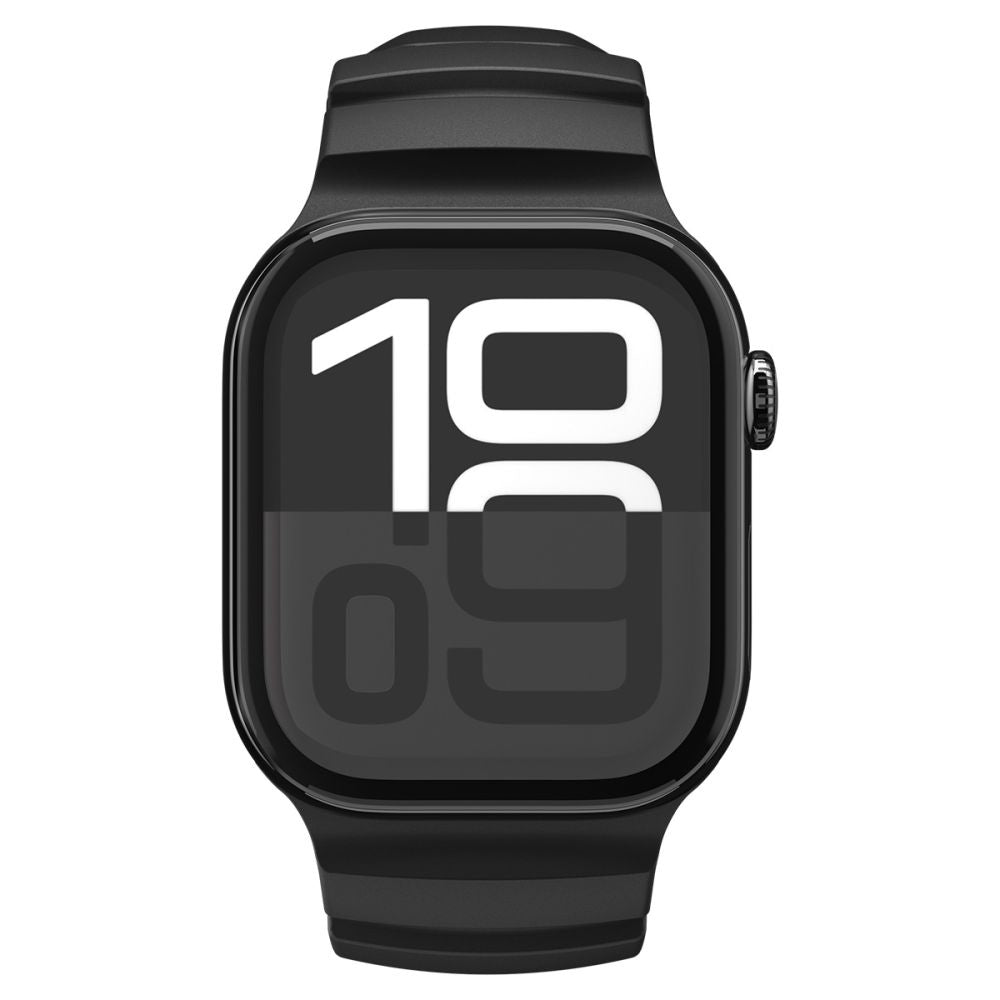 Pasek Spigen WBS2 do Apple Watch 49mm / 46mm / 45mm / 44mm Series, Czarny AMP10508