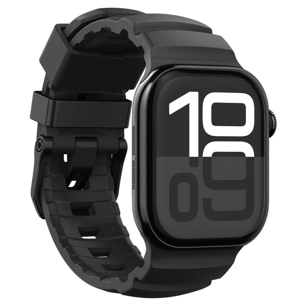 Pasek Spigen WBS2 do Apple Watch 49mm / 46mm / 45mm / 44mm Series, Czarny AMP10508