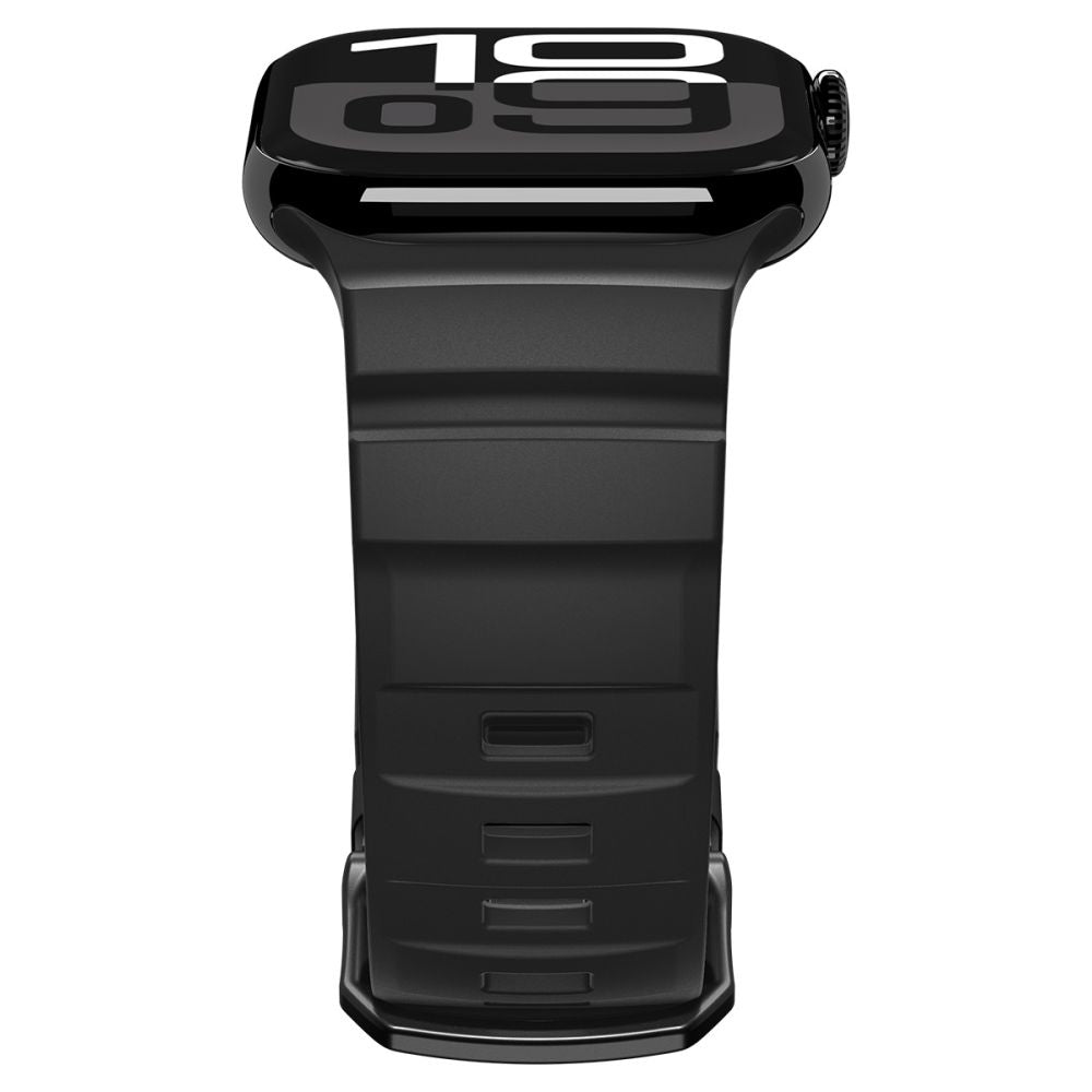 Pasek Spigen WBS2 do Apple Watch 49mm / 46mm / 45mm / 44mm Series, Czarny AMP10508