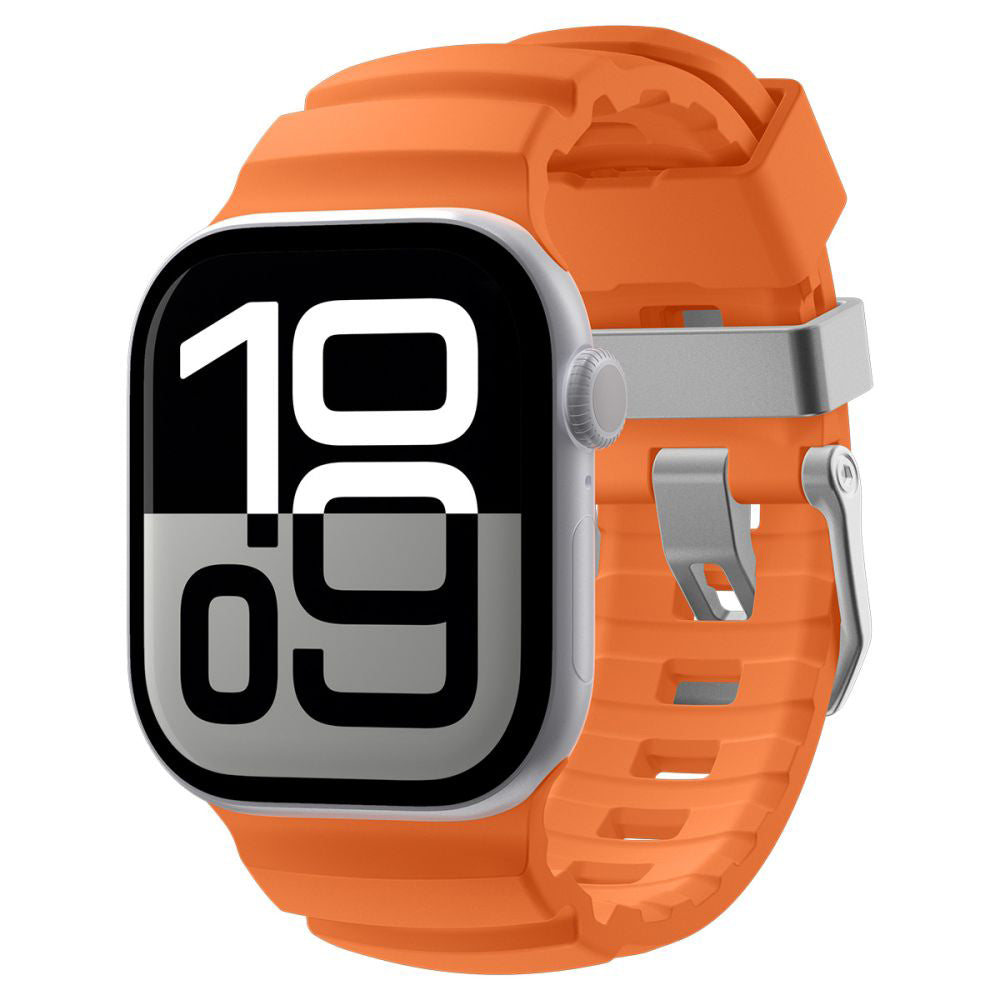 Pasek Spigen WBS2 do Apple Watch 49mm / 46mm / 45mm / 44mm Series, Pomarańczowy AMP10509
