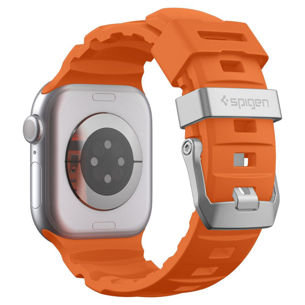 Pasek Spigen WBS2 do Apple Watch 49mm / 46mm / 45mm / 44mm Series, Pomarańczowy AMP10509