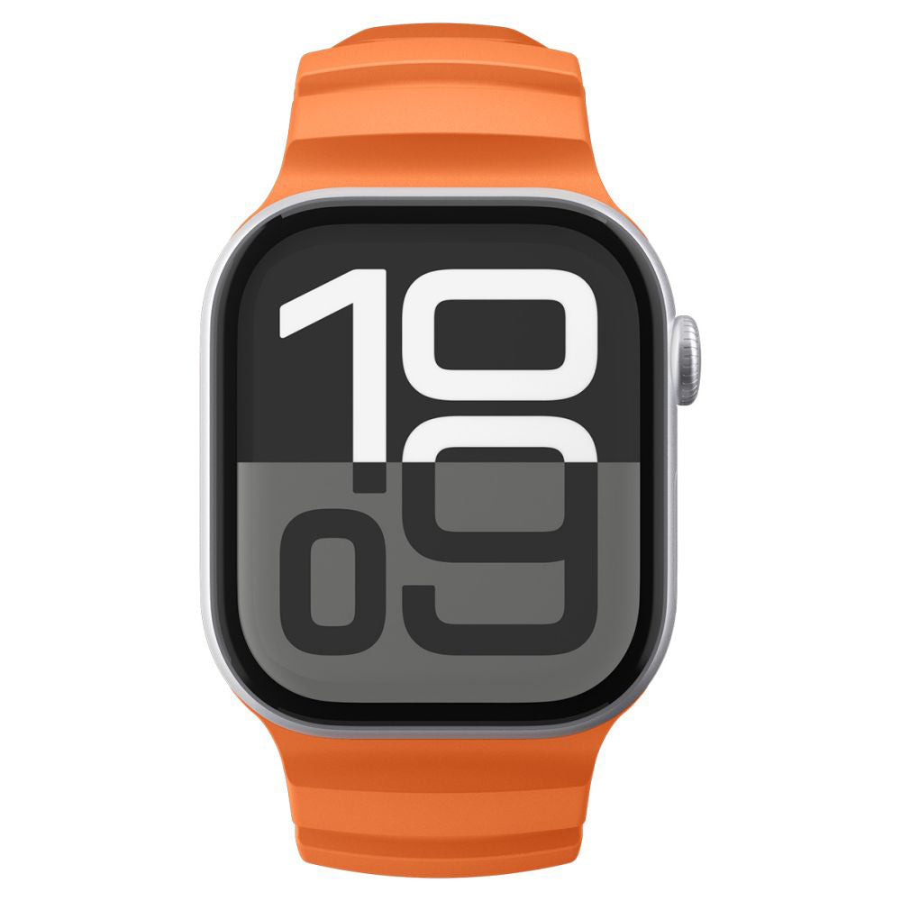 Pasek Spigen WBS2 do Apple Watch 49mm / 46mm / 45mm / 44mm Series, Pomarańczowy AMP10509