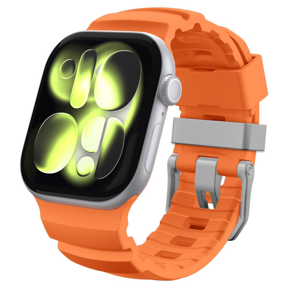 Pasek Spigen WBS2 do Apple Watch 49mm / 46mm / 45mm / 44mm Series, Pomarańczowy AMP10509